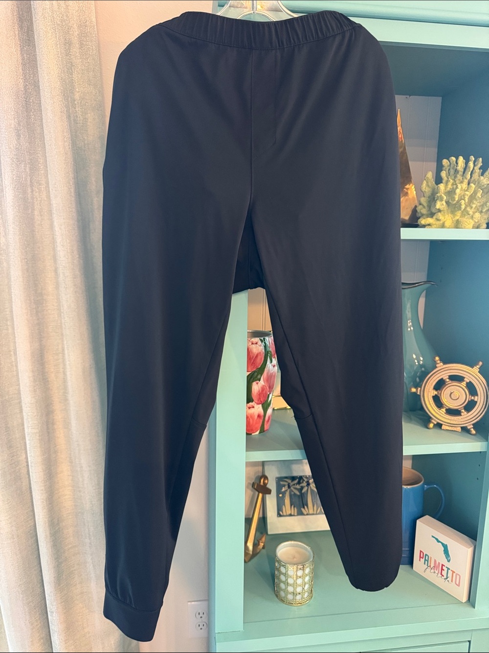 Zella Black Ladies Athletic Joggers XL EUC